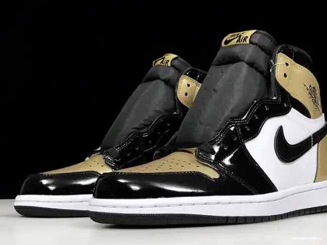 Glod High Toe Jordan Air Retro 861428-007 1 0614